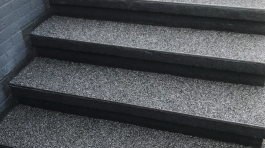 Transparenz-Triflex Stone Design Galaxy - Treppe