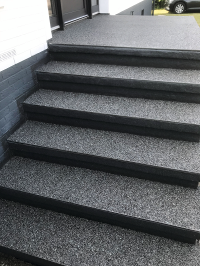 Transparenz-Triflex Stone Design Galaxy - Treppe