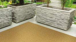 Transparenz-Triflex Colour Design - Terasse-A727 Cremebeige